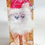 Il fermaporte di Babbo Natale sul sito di UHU