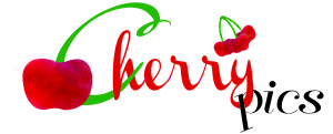 LogoCherryPics-rosso