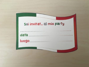 Italia Party Kit