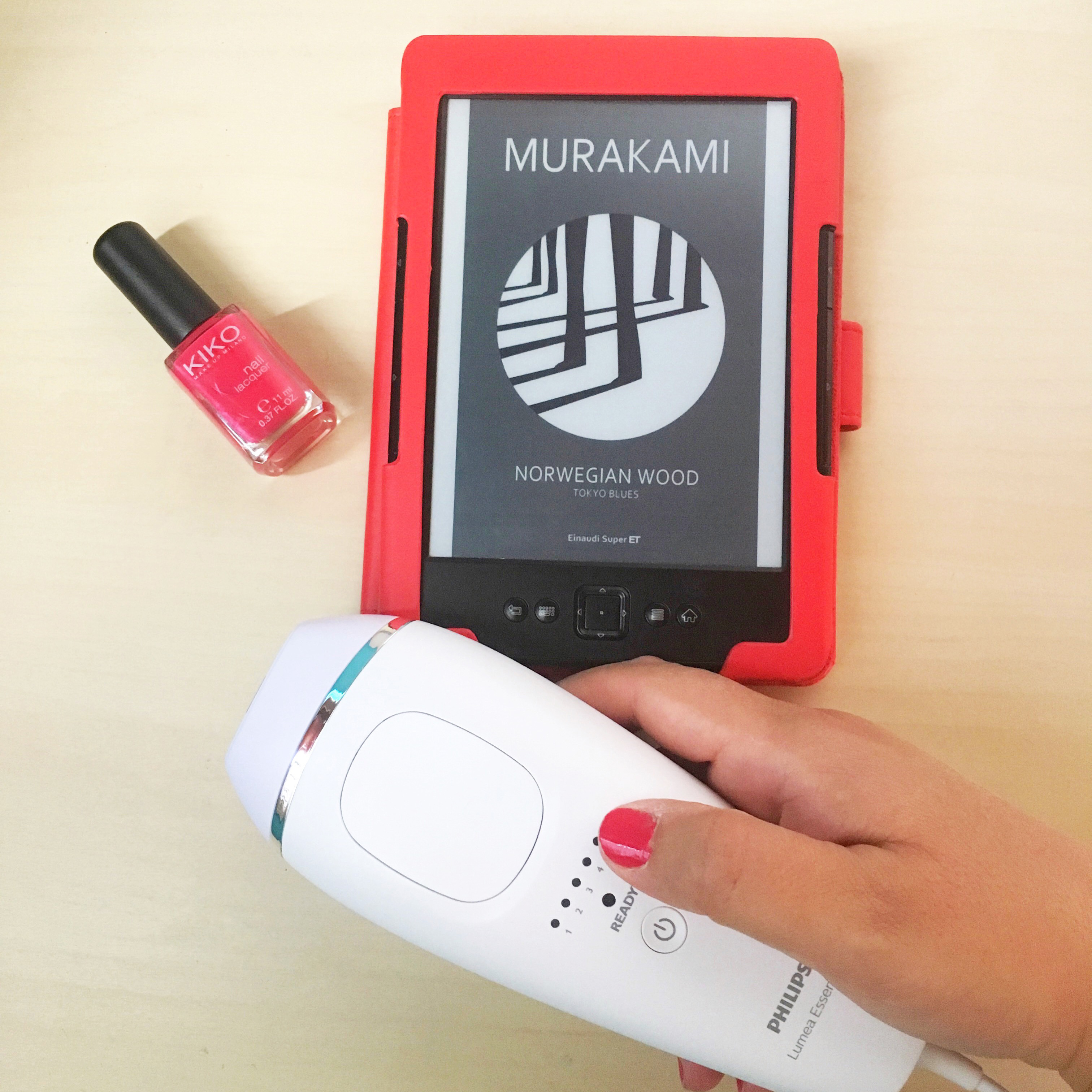 Philips Lumea essential – Epilatore a luce pulsata – momento di relax