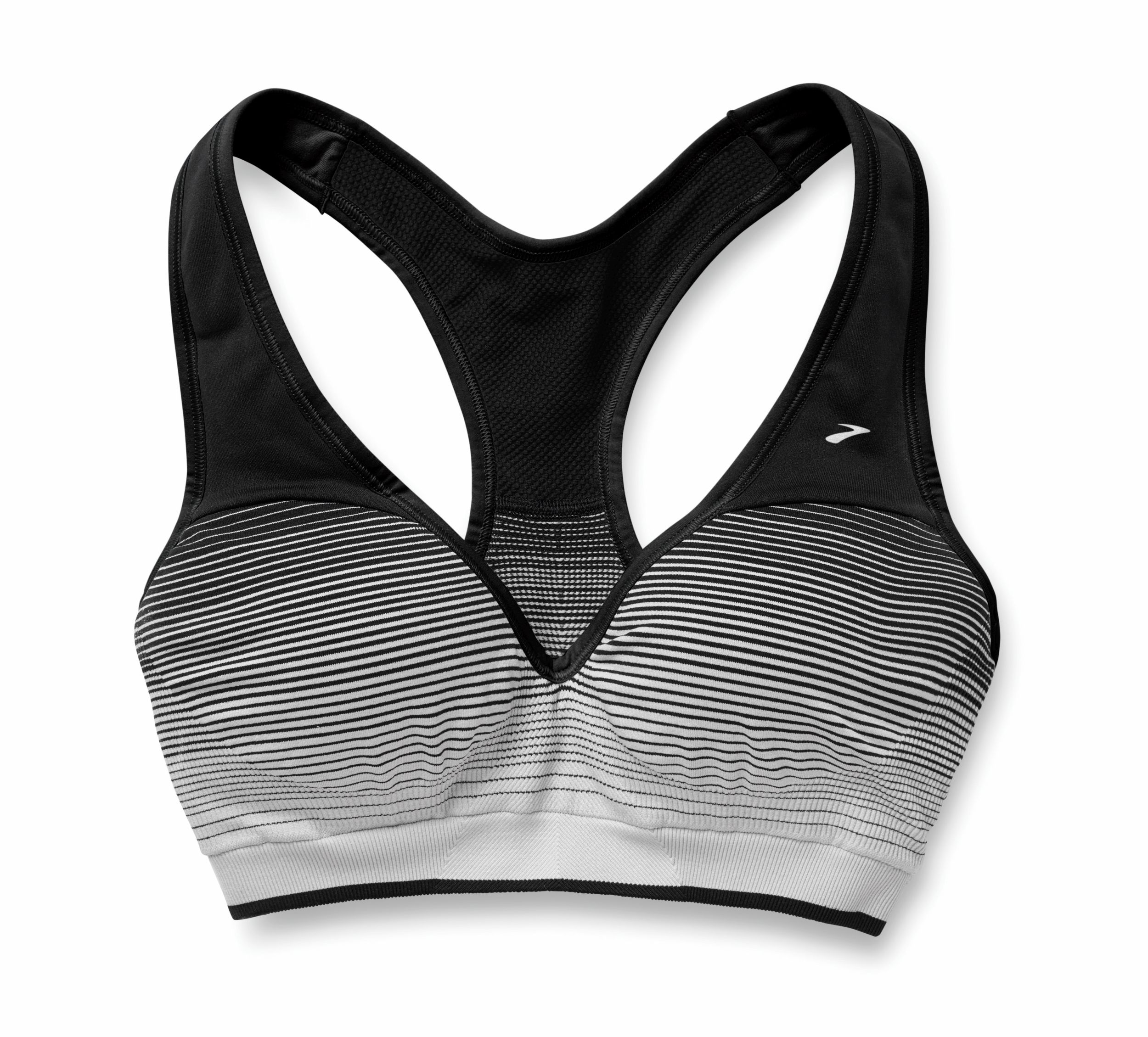 Brooks Reggiseno Sportivo Donna Opaco - Alto Supporto, Morbido E Traspirante, Per Corsa E Attività Ad Alto Impatto