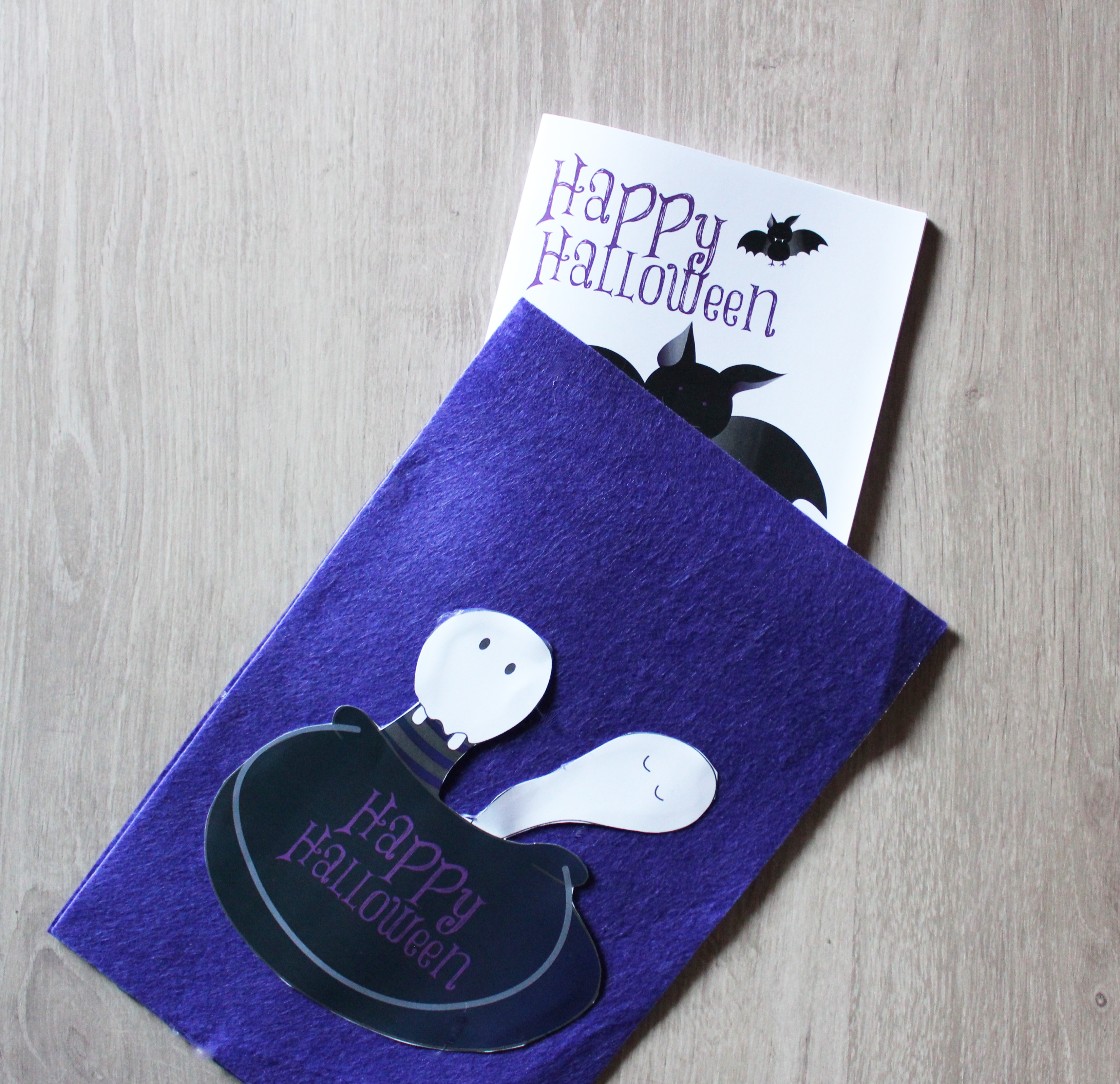 Cartolina di Halloween e altri scaricabili