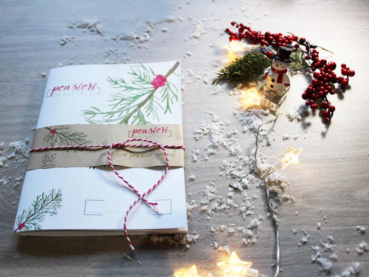 Pensieri del Bosco di Natale e Wish list Handmade