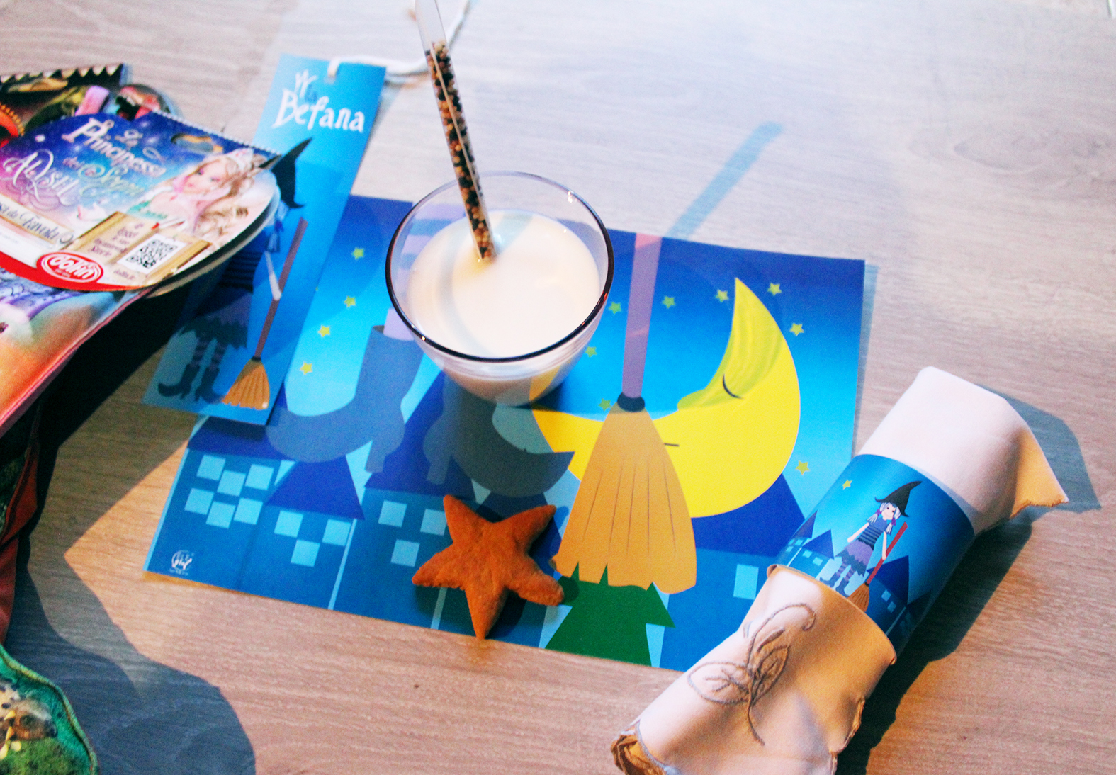 La colazione della Befana con scaricabili