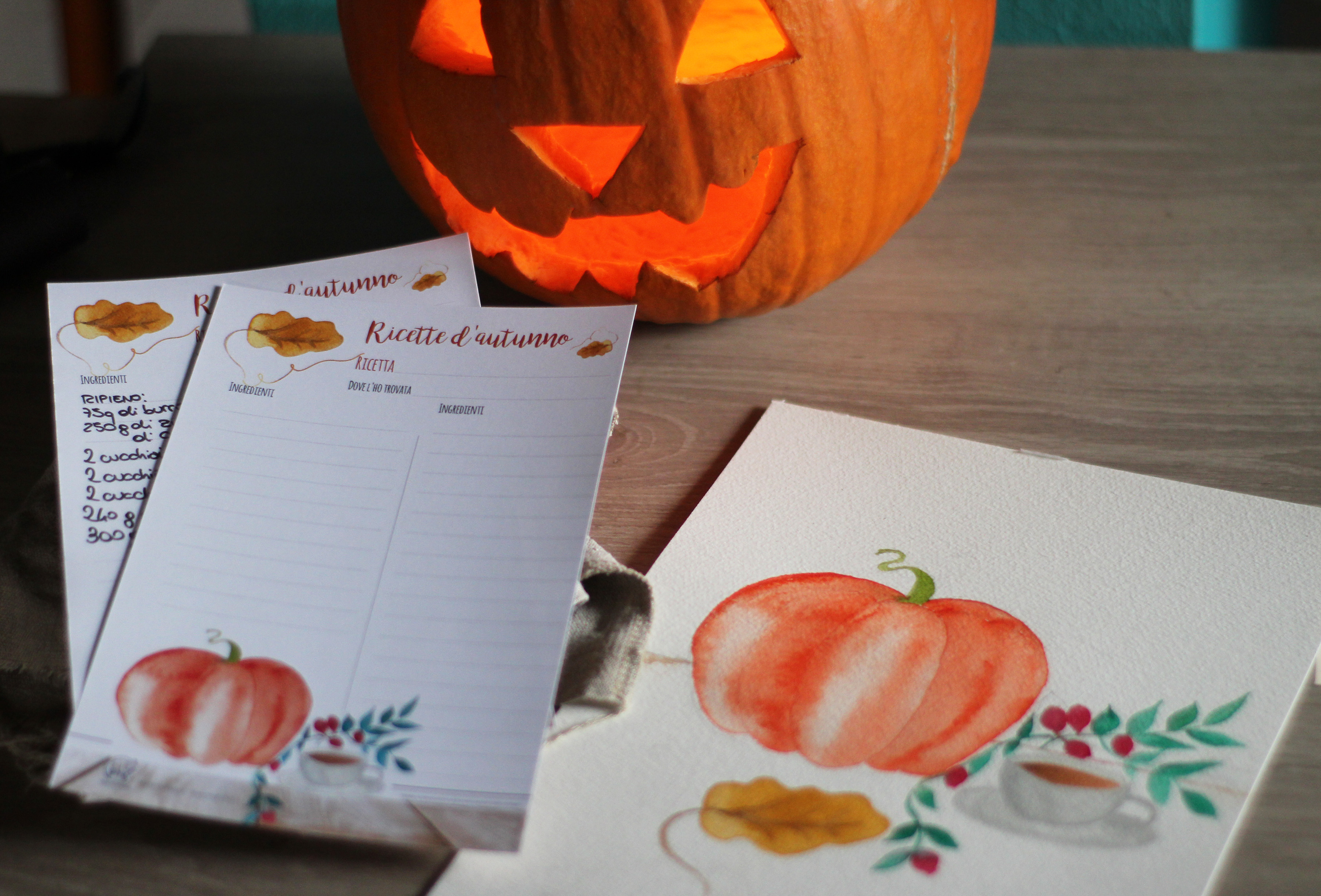 Il ricettario autunnale scaricabile