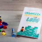 Organizzare con i lego: il design della copertina e il libro