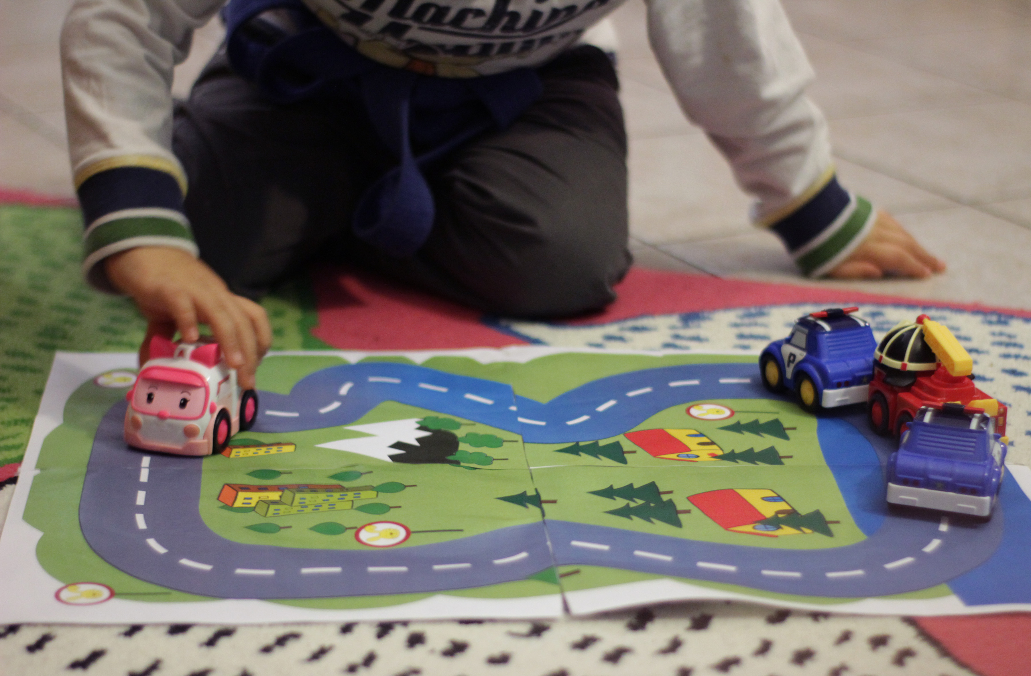 Robocarpoli a GComeGiocare e una pista scaricabile