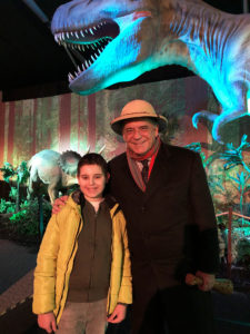 dinosaur invasion