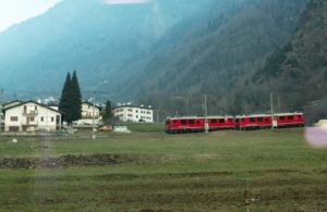 Trenino Bernina Engadina Express