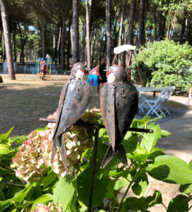 Cartoline in viaggio Bibione