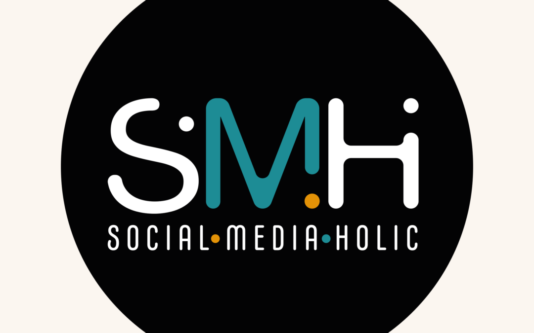 Logo Social Media Holic