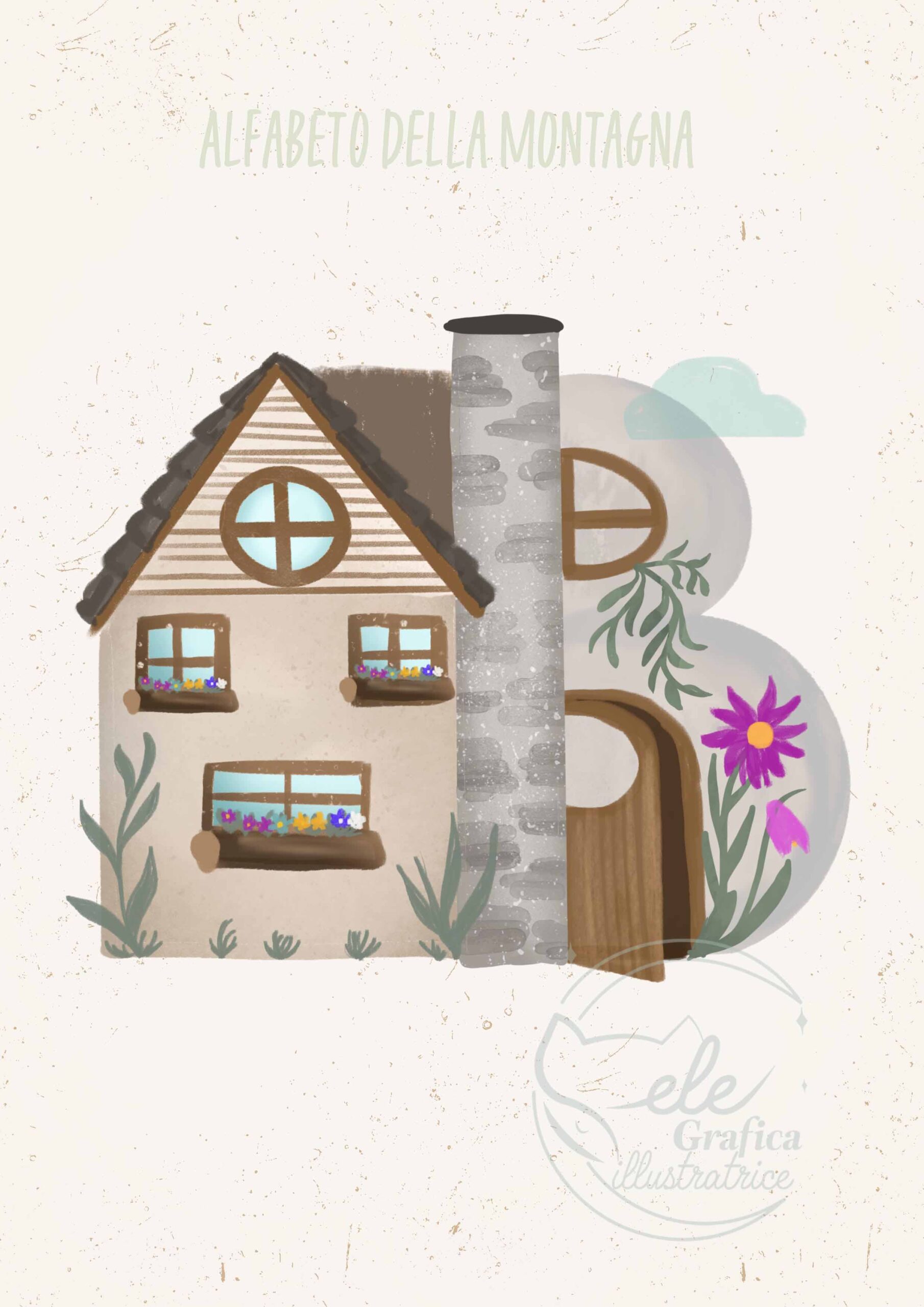 Alfabeto Montagna-LetteraA